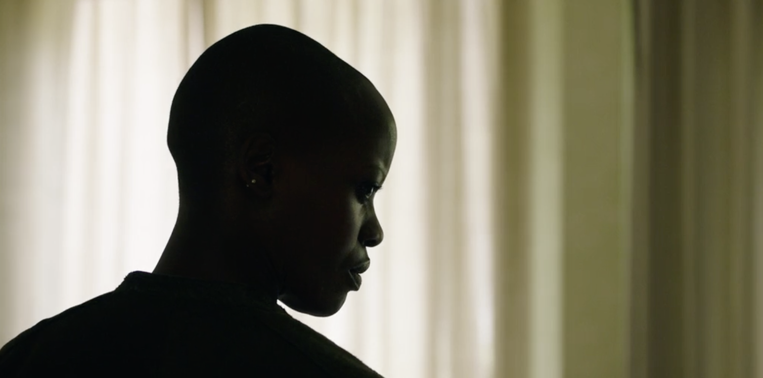Florence Kasumba in „War in the head“ , Screenshot © NDR 2019